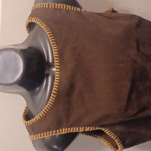 City Triangles Brown Dress, Size 11, stretchable material